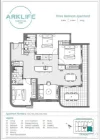 709 / 28 Robertson Street, Fortitude Valley, Qld 4006-Floorplan
