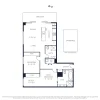 709/505 St Kilda Road, Melbourne, Vic 3004-Floorplan