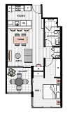 709/60 Berwick St, Fortitude Valley, Qld 4006-Floorplan