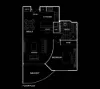 709/74-76 Northbourne Avenue, Braddon, ACT 2612-Floorplan