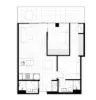 709/8 Garden Street, South Yarra, Vic 3141-Floorplan