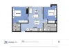 709/8 Sutherland Street, Melbourne, Vic 3000-Floorplan