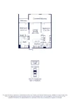 710/288 Adderley Street, West Melbourne, Vic 3003-Floorplan