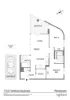 710/3 Foreshore Boulevard, Woolooware, NSW 2230-Floorplan