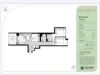 711/2 Mandala Parade, Castle Hill, NSW 2154-Floorplan