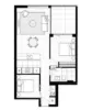 711/280-282 Northbourne Avenue, Dickson, ACT 2602-Floorplan
