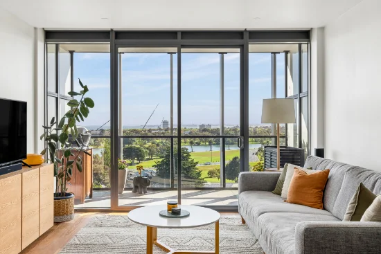 712/55 Queens Road, Melbourne, Vic 3004-Image