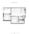 712/83 Sutton Street, North Melbourne, Vic 3051-Floorplan