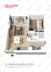 713/33 MacKenzie Street, Melbourne, Vic 3000-Floorplan