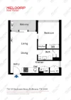 713/33 MacKenzie Street, Melbourne, Vic 3000-Floorplan