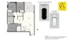 713/5 Gladstone Street, Merrylands, NSW 2160-Floorplan