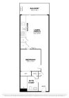 713/52 Park Street, South Melbourne, Vic 3205-Floorplan