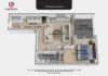 716/3 Grazier Lane, Belconnen, ACT 2617-Floorplan