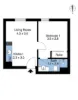 716/528 Swanston Street, Carlton, Vic 3053-Floorplan