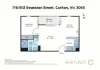 716/613 Swanston Street, Carlton, Vic 3053-Floorplan