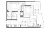 717/35 Albert Road, Melbourne, Vic 3004-Floorplan