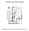 718/338 Gore Street, Fitzroy, Vic 3065-Floorplan