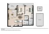 718/5 Gladstone Street, Merrylands, NSW 2160-Floorplan
