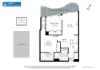 719/35 Albert Road, Melbourne, Vic 3004-Floorplan