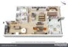 722/240 Bunda Street, City, ACT 2601-Floorplan