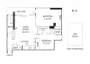 722/32 Bray Street, South Yarra, Vic 3141-Floorplan
