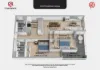724/335 Anketell Street, Greenway, ACT 2900-Floorplan