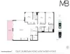 726/1C Burroway Road, Wentworth Point, NSW 2127-Floorplan