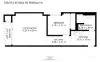 726/572 St Kilda Road, Melbourne, Vic 3004-Floorplan