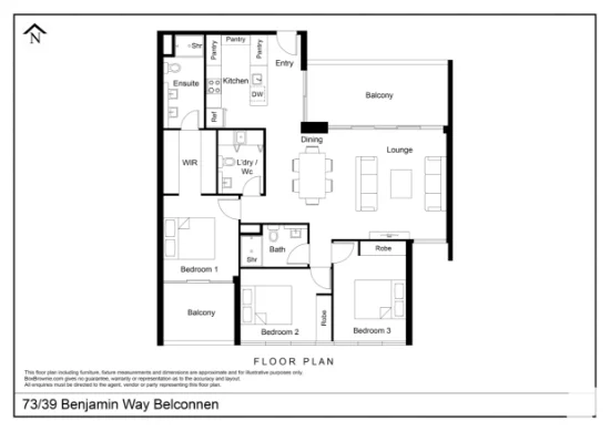 73/39 Benjamin Way, Belconnen, ACT 2617-Image