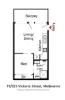 75/222 Victoria Street, Melbourne, Vic 3000-Floorplan