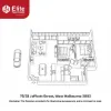 75/33 Jeffcott Street, West Melbourne, Vic 3003-Floorplan