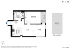 75/39 Dorcas Street, South Melbourne, Vic 3205-Floorplan