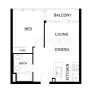 75/416 St Kilda Road, Melbourne, Vic 3004-Floorplan