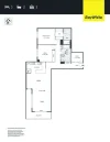 75/55 Dawes Street, Kingston, ACT 2604-Floorplan