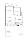 76/416a St Kilda Road, Melbourne, Vic 3000-Floorplan