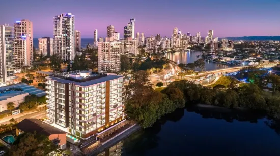 77/18 Remembrance Drive, Surfers Paradise, Qld 4217-Image