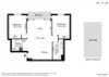 78/88 Southbank Boulevard, Southbank, Vic 3006-Floorplan