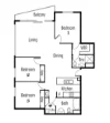 79/99 Whiteman Street, Southbank, Vic 3006-Floorplan