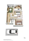 7c/381 Toorak Road, South Yarra, Vic 3141-Floorplan