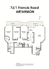 7J/1 Francis Road, Artarmon, NSW 2064-Floorplan