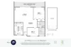 8/1019 Brunswick Street, New Farm, Qld 4005-Floorplan