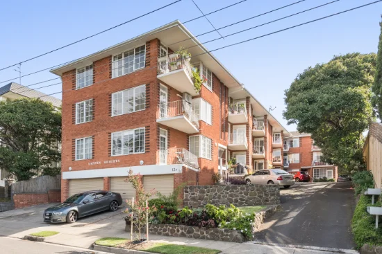 8/12a A'Beckett Street, Prahran, Vic 3181