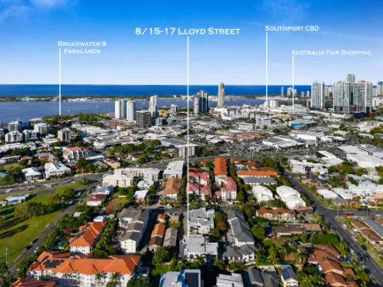 8/15-17 Lloyd Street, Southport, Qld 4215