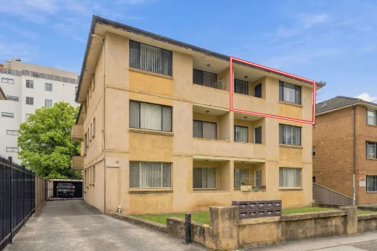 8/15 George Street, Liverpool, NSW 2170