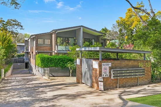 8/16-18 Werona Street, Pennant Hills, NSW 2120