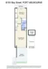 8/181 Bay Street, Port Melbourne, Vic 3207-Floorplan