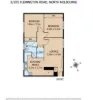 8/205 Flemington Road, North Melbourne, Vic 3051-Floorplan