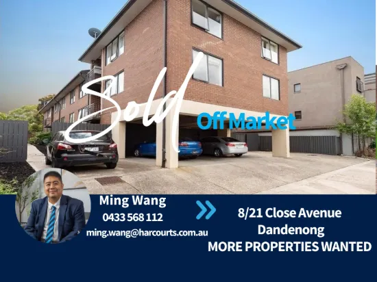 8/21 Close Avenue, Dandenong, Vic 3175