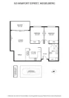 8/3 Wimport Street, Heidelberg, Vic 3084-Floorplan