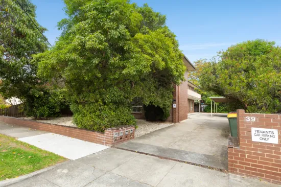 8/39 Elliott Avenue, Carnegie, Vic 3163